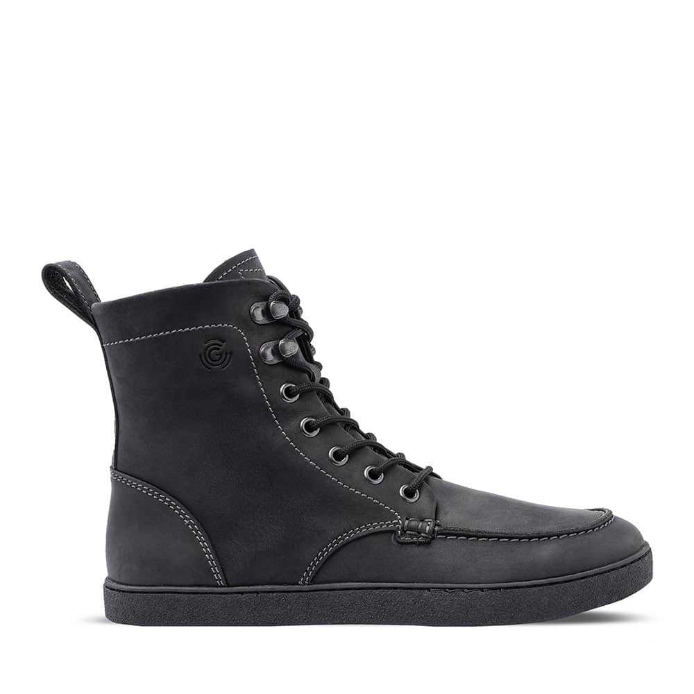 Botas Groundies Union Para Hombre - Negras | WGQMV0945